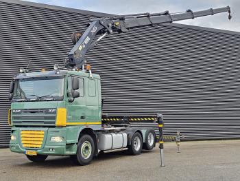 XF 105.460 6X2 / HIAB 37 t/m CRANE / KRAN